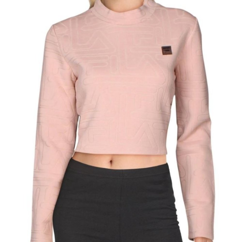 Fila Womens Hamiska Fitness Workout Crop Top NWT Size XL